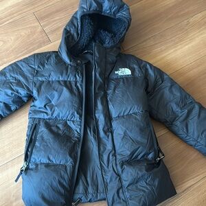 Fleece lined north face